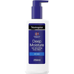 Neutrogena bottle front view showing product and quick-hydration benefit