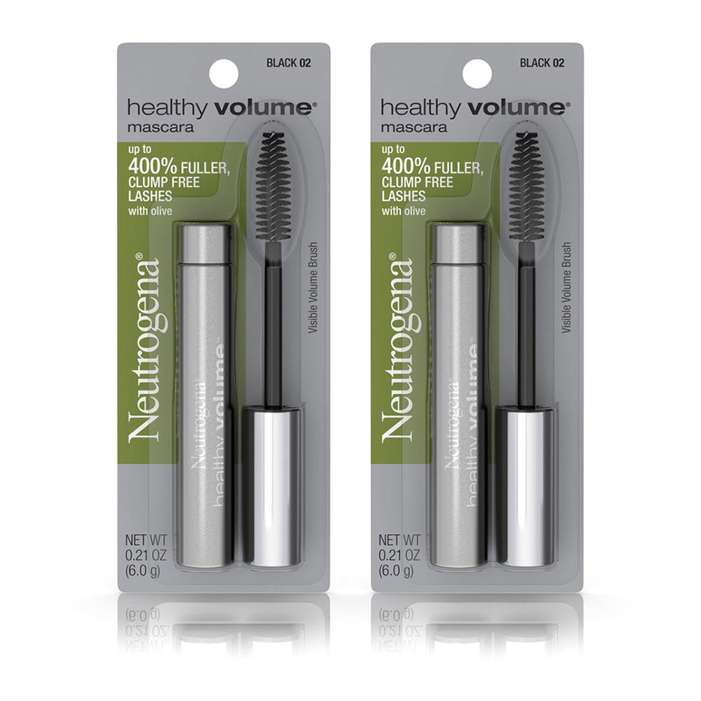 Neutrogena mascara front packaging showing product and shade benefits