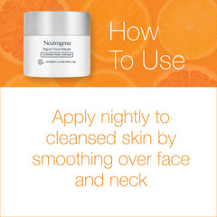 Neutrogena cream being applied to hand demonstrating hydration and smoothing