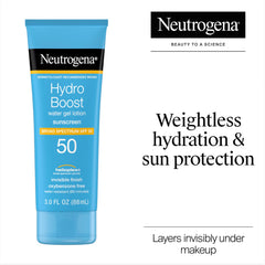 Neutrogena pump dispenser detail for easy application and mess-free use