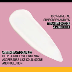 Neutrogena application pump shot dispensing lightweight sunscreen for easy use