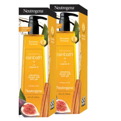 Neutrogena Rainbath front bottle view showing label and size for quick identification and value