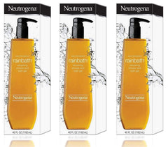 Neutrogena Rainbath front view showing label and amount, practical value