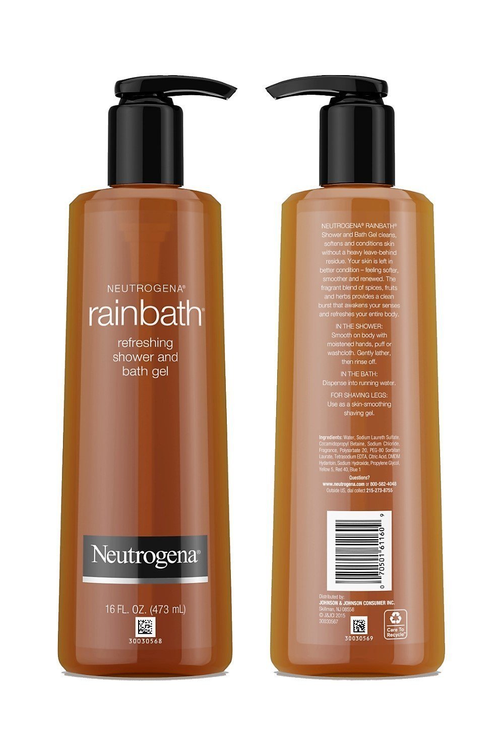 Neutrogena Rainbath pomegranate close-up lather demonstrating gentle cleansing benefit
