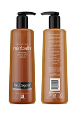 Neutrogena Rainbath pomegranate close-up lather demonstrating gentle cleansing benefit