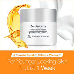 Neutrogena cream texture close-up highlighting rich hydration and absorption
