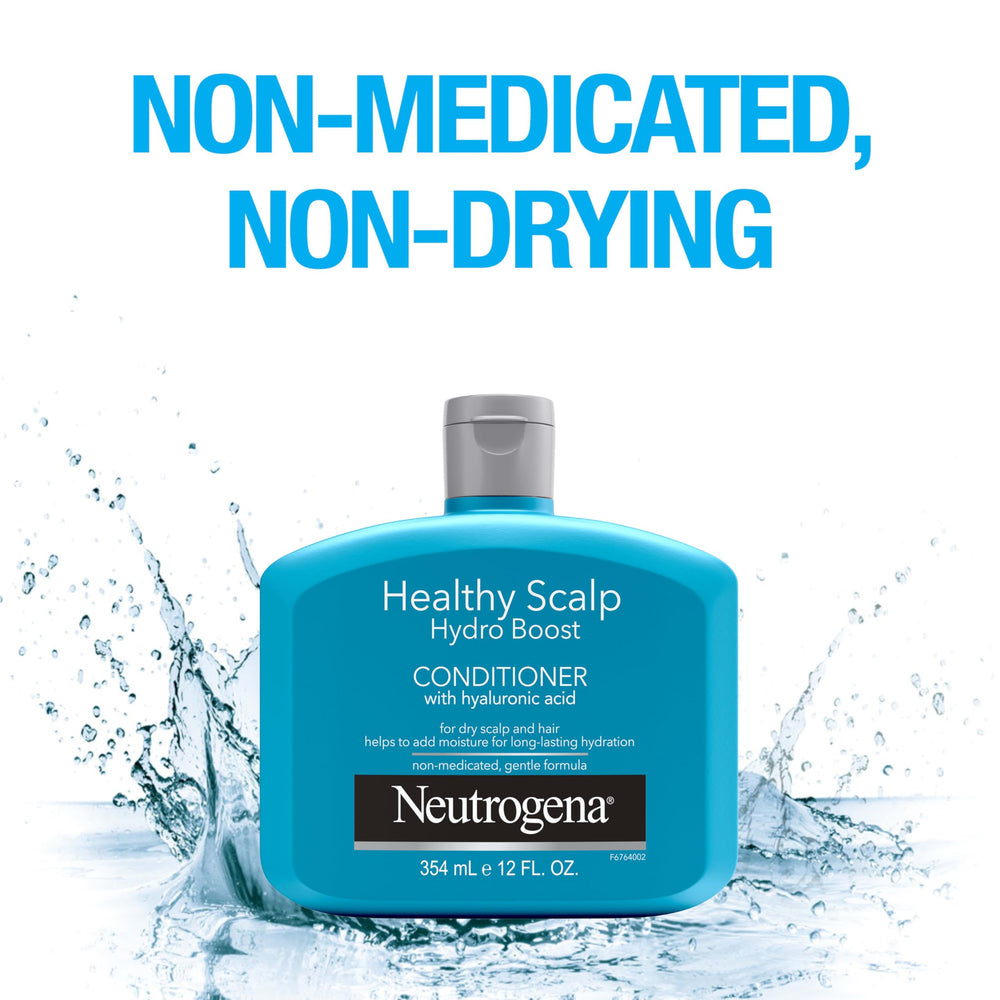 Neutrogena Scalp HB close-up on hyaluronic action illustrating moisture-locking benefit