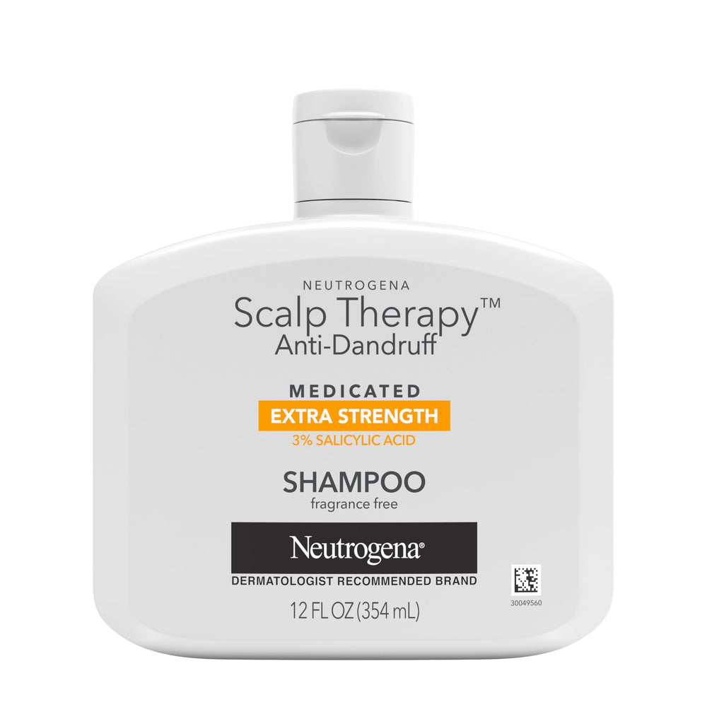 Neutrogena front bottle view showing product and clear packaging benefit