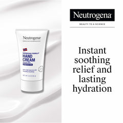 Neutrogena single tube close-up of cap and nozzle, convenient travel-ready benefit
