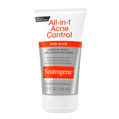 Neutrogena tube next to hand for scale to show 4.2 fl oz size
