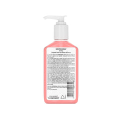 neutrogena size comparison with hand displaying 6 fl oz scale for travel and storage