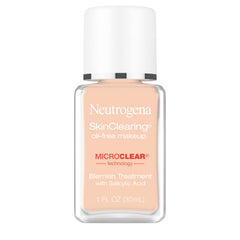 Neutrogena bottle front packaging showing shade and benefits