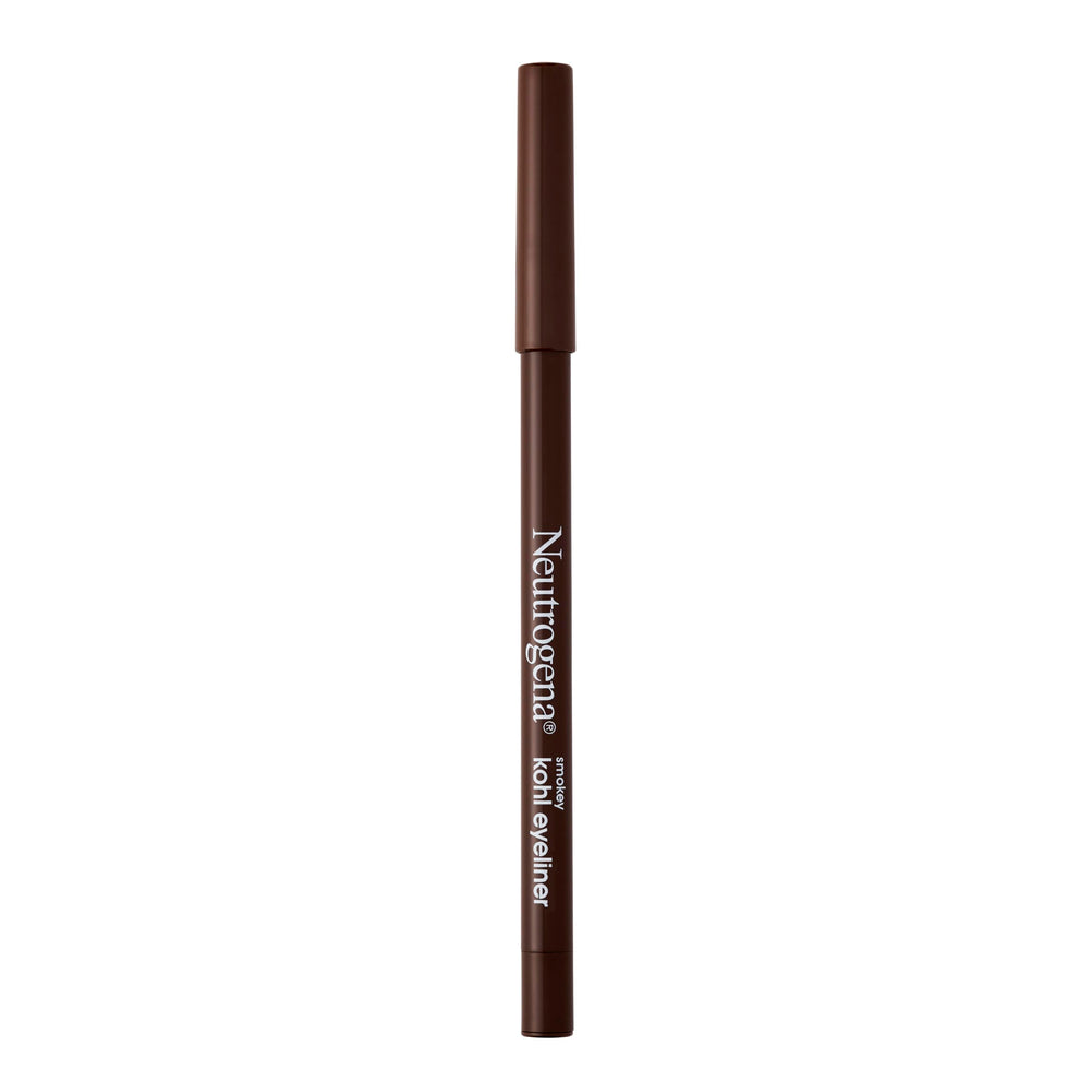Neutrogena front packaging showing dark brown kohl and benefits