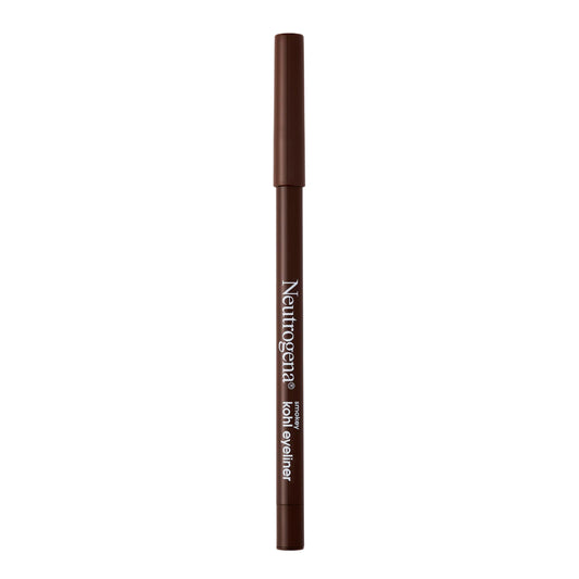 Neutrogena front packaging showing dark brown kohl and benefits