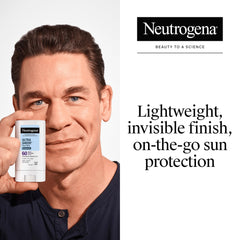 Neutrogena stick open top revealing product tip for precise application benefit