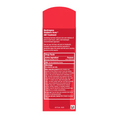 Neutrogena 2.0 oz beside a coin showing size and portability for daily routines
