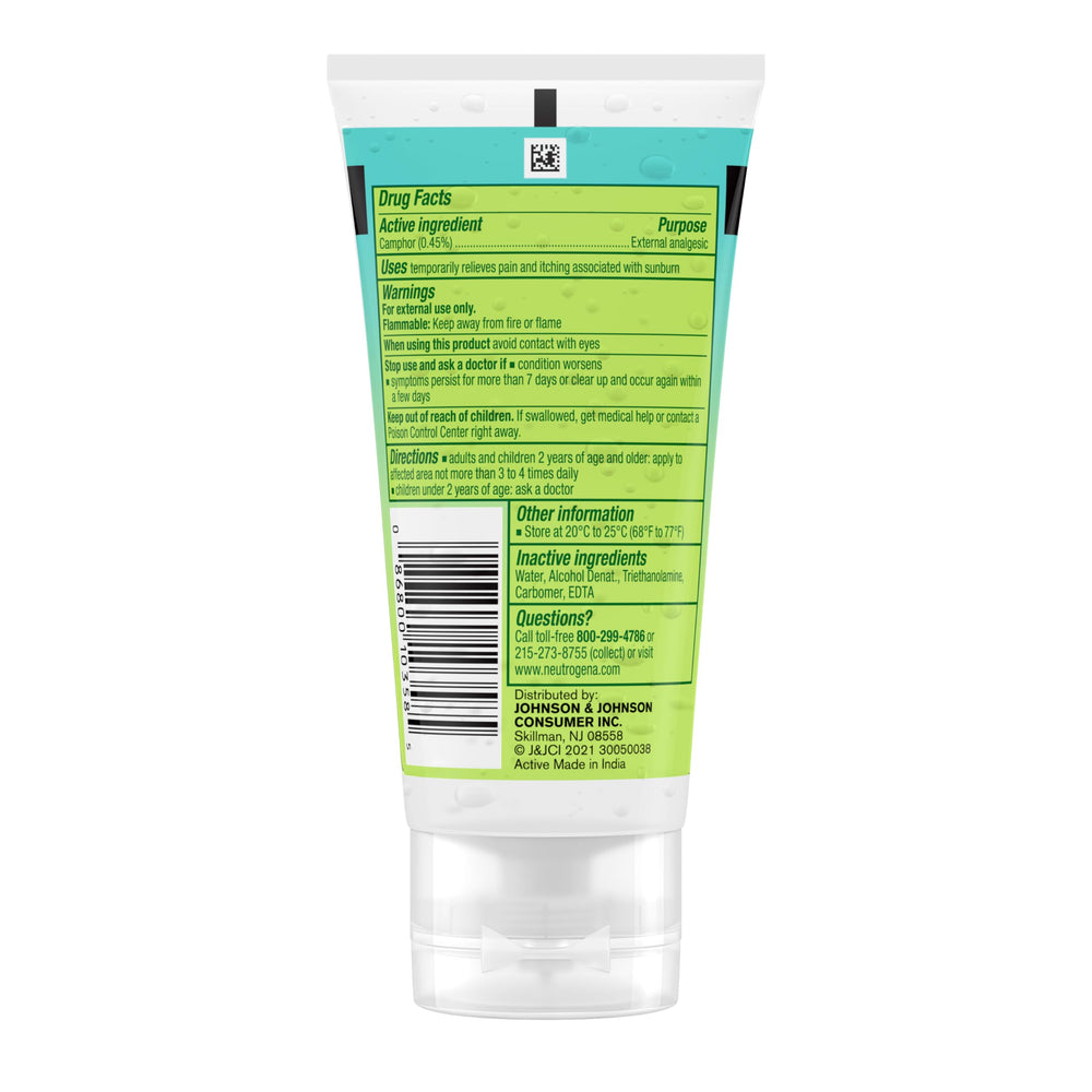 Neutrogena tube in a first-aid kit for convenient after-sun care