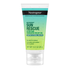 Neutrogena front packaging showing cooling relief and 3 oz size