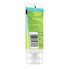 Neutrogena applied to child’s arm demonstrating safe use age two plus