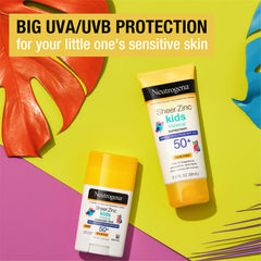 Neutrogena sunscreen stick with cap open demonstrating easy glide application benefit