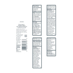 Neutrogena swatches from natural to tan shades illustrating shade-match benefit
