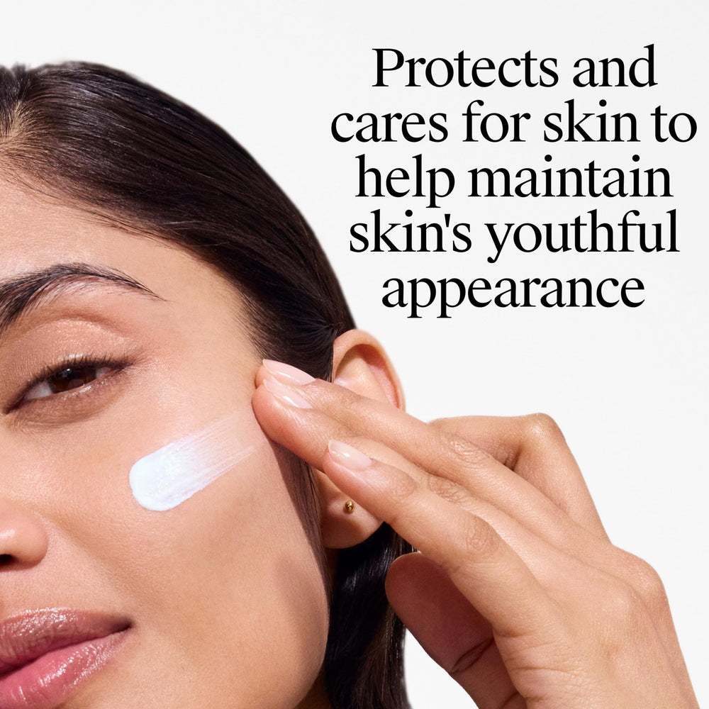 Neutrogena Age Shield lotion texture close-up showing lightweight consistency
