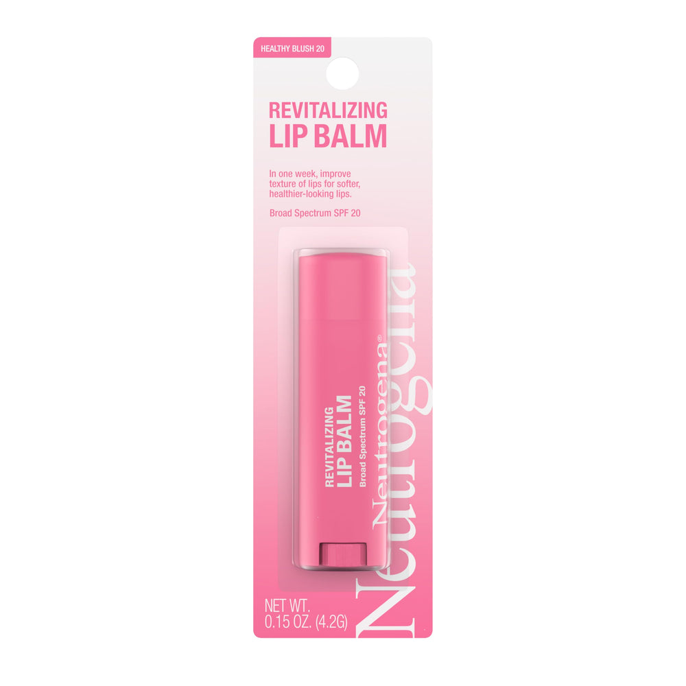 neutrogena on-model lips displaying natural healthy-blush tint and smoother look