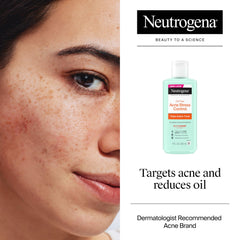 Neutrogena clear toner texture drop demonstrating lightweight hydration