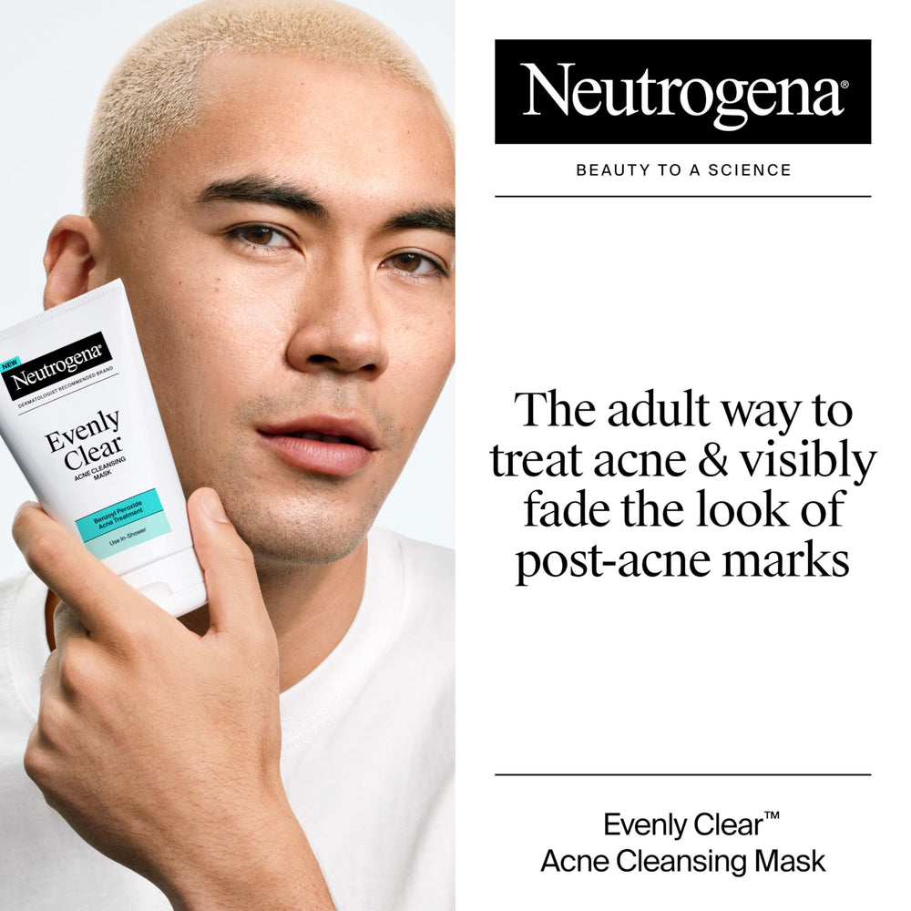 Neutrogena tube cap open displaying easy controlled dispensing