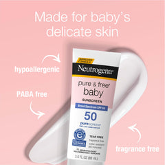 Neutrogena tube cap and label detail highlighting hypoallergenic formula