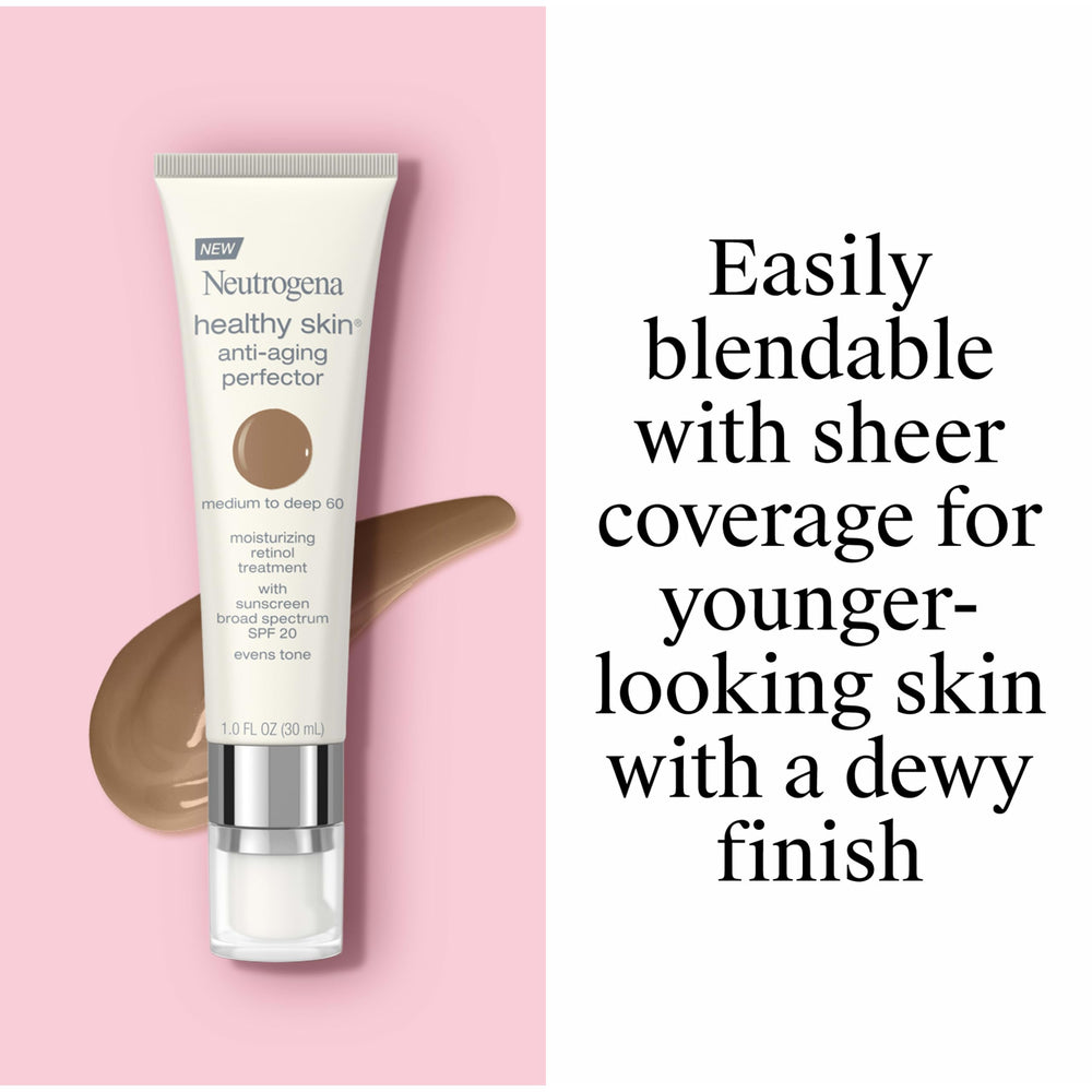 Neutrogena tube cap and nozzle highlighting easy dispensing for controlled use