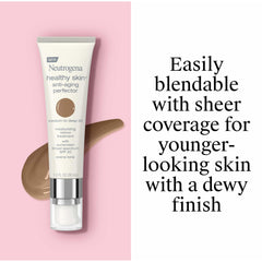 Neutrogena tube cap and nozzle highlighting easy dispensing for controlled use