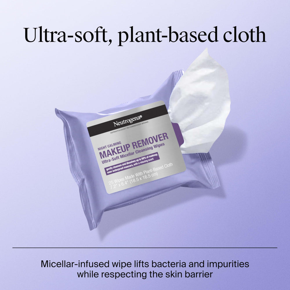 Neutrogena twin pack on counter, value and convenience for nightly routines benefit