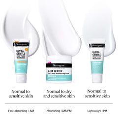 Neutrogena next to ruler for 3.4 fl oz size and portability benefit