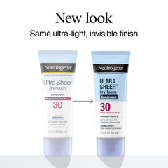 Neutrogena back label close-up listing ingredients and benefits