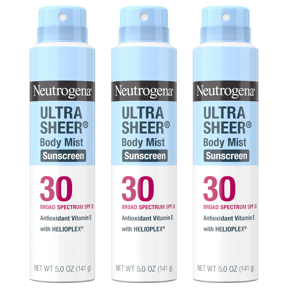 Neutrogena front packaging showing SPF 30 protection and matte finish benefit
