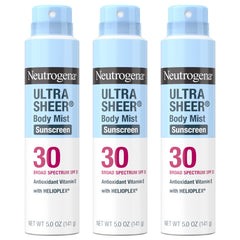 Neutrogena front packaging showing SPF 30 protection and matte finish benefit