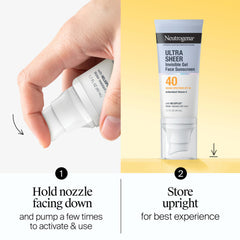 Neutrogena Vitamin E emphasis depicting antioxidant support for skin benefit