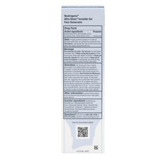 Neutrogena tube inside a small bag portraying on-the-go everyday sun care benefit