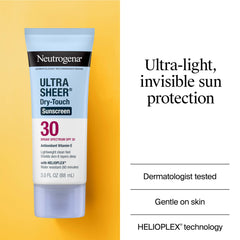 Neutrogena lotion texture close-up demonstrating quick absorption