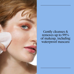 Neutrogena close-up of wipe texture illustrating softness and gentle cleanse