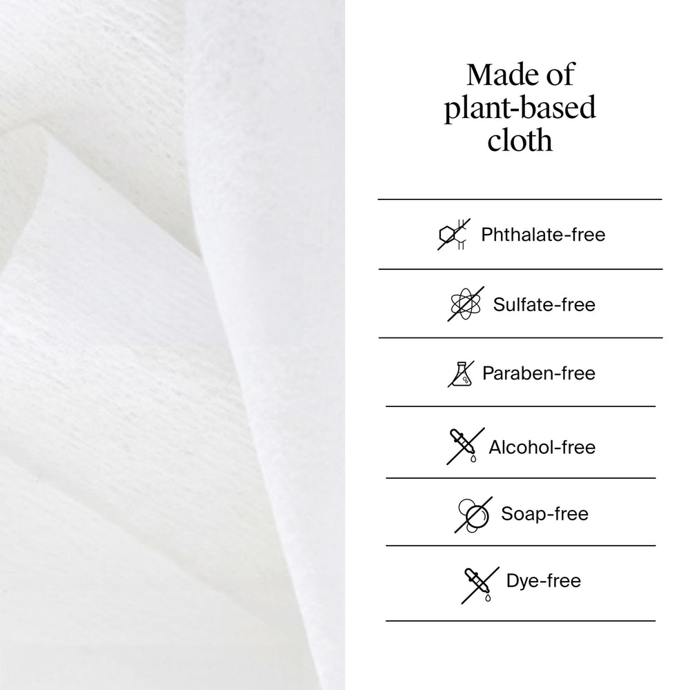 Neutrogena ingredients label close-up highlighting gentle, clean formulation