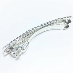 New extension side view of metal spring mechanism for secure hold