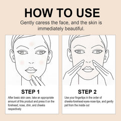 New Irven CC Cream inside makeup bag showing multitasking primer and coverage benefit