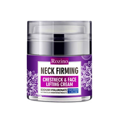 New Irven front packaging showing collagen neck cream benefits and clear labeling