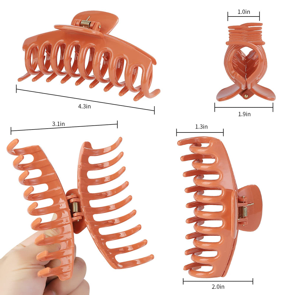 NEW LIVE close-up of clip teeth showing secure non-slip grip