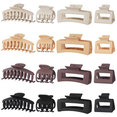 NEW LIVE front packaging showing 16 matte hair clips and variety benefit
