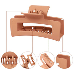 NEW LIVE medium clip side profile emphasizing spring mechanism and comfort