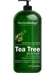 New York Biology bottle front label showing product name and size, clarifying benefits