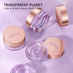 NewBang lifestyle with bag and mirror showing on-the-go quick touch-up benefit